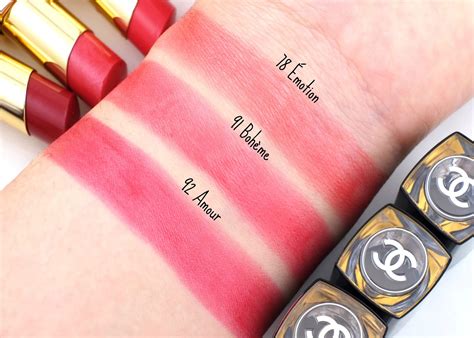 Chanel rouge coco flash colors